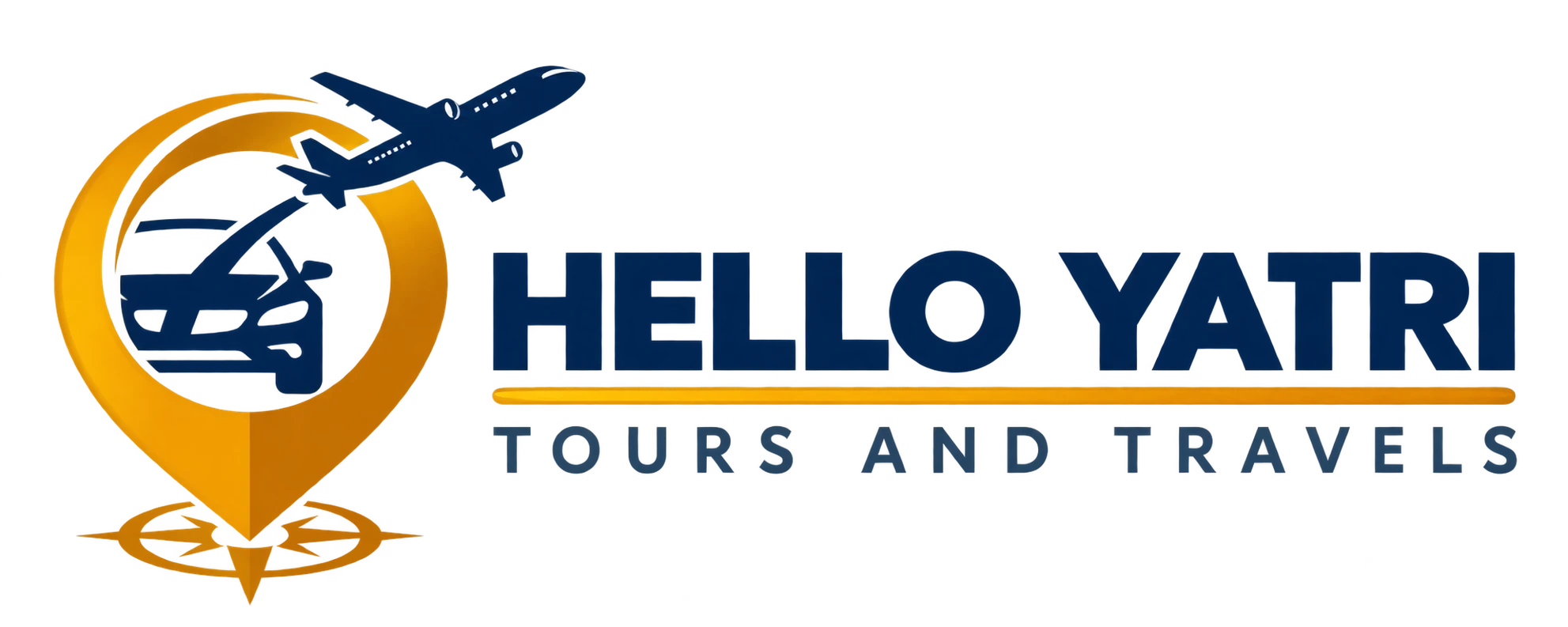 Hello Yatri Tours and Travels Logo